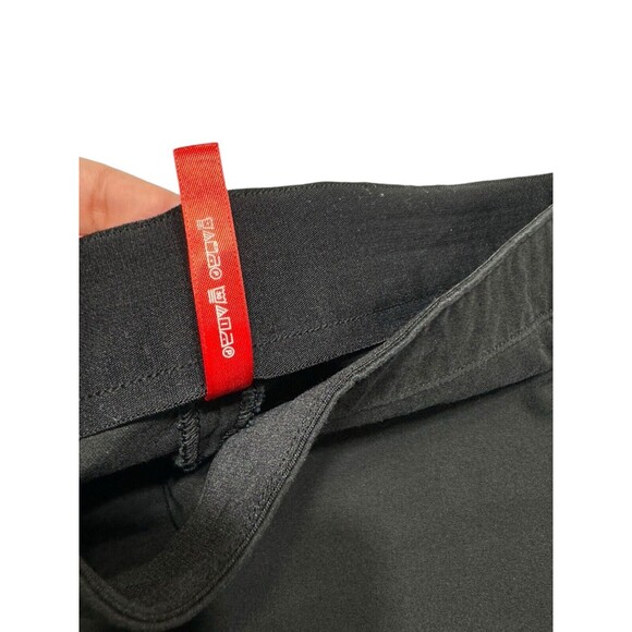 Spanx Polished‎ Black Pull On Ankle Pants Large Faded Black - Picture 5 of 9